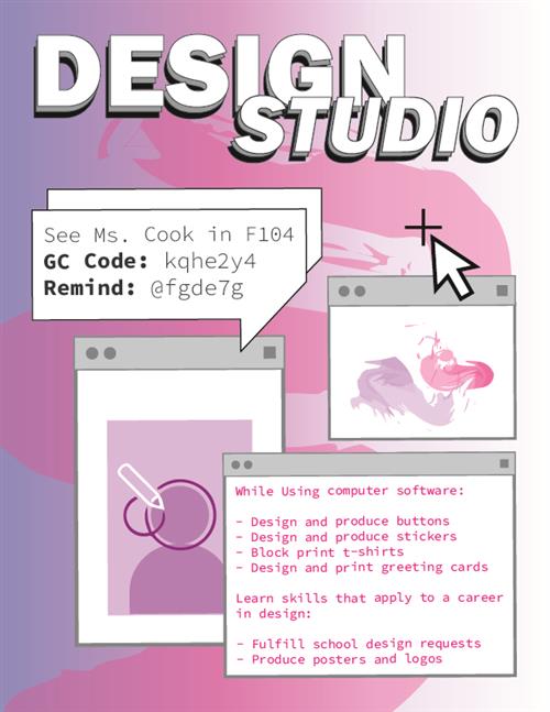 Design Studio Flyer